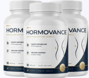 Three bottles of Hormovance, 90-day supply