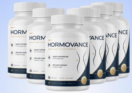 Six bottles of Hormovance, 180-day supply